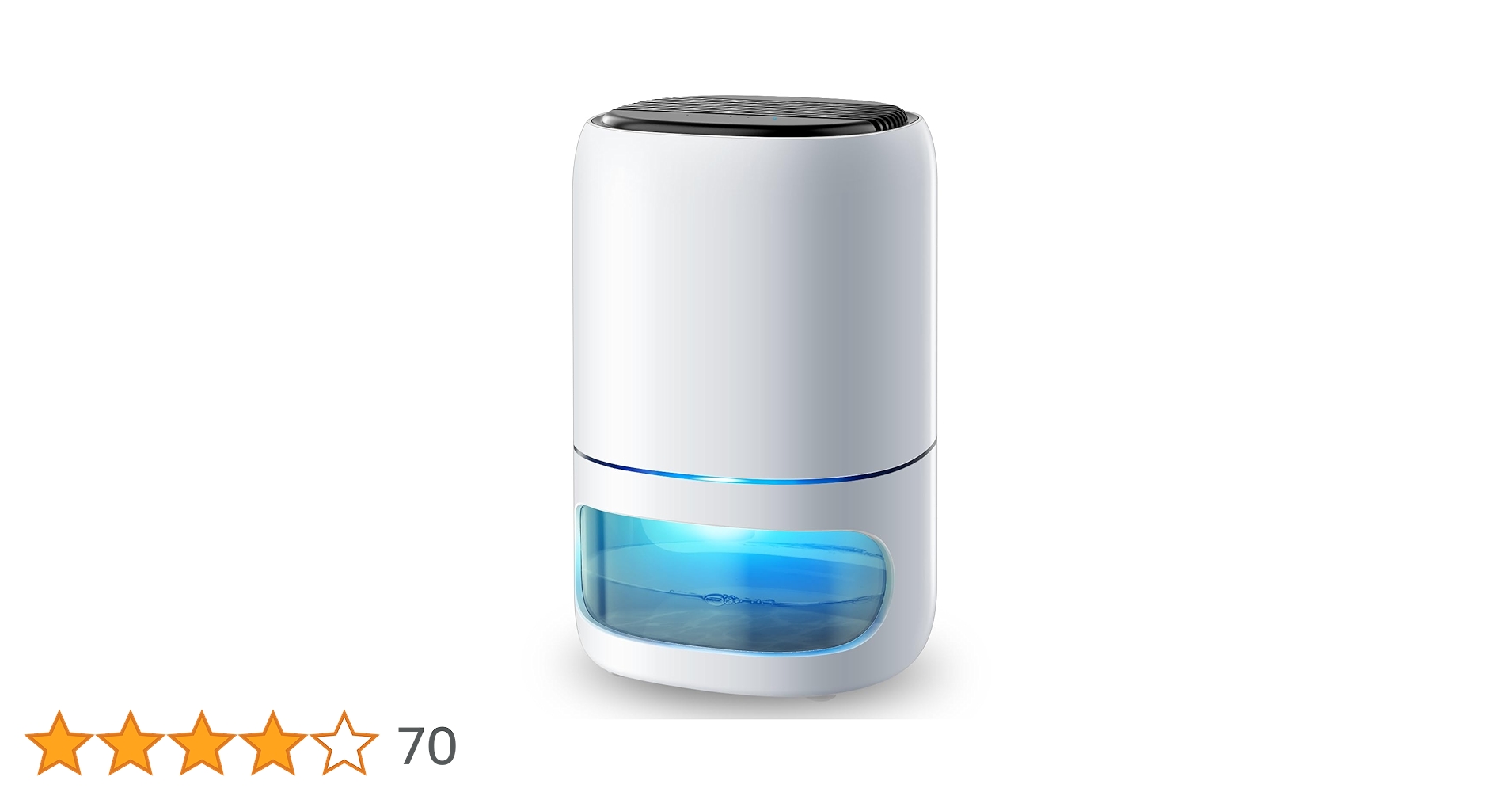 Amazon | 除湿機 小型 【1000ML大容量タンク マイナスイオン機能